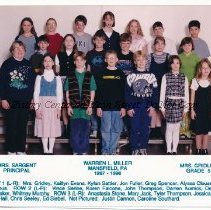 Fifth Grade Classes 1997-1998